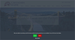 Desktop Screenshot of cavendishmaine.com